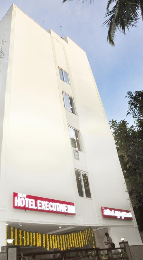 New Hotel Executive Inn Vijayawāda Exteriör bild