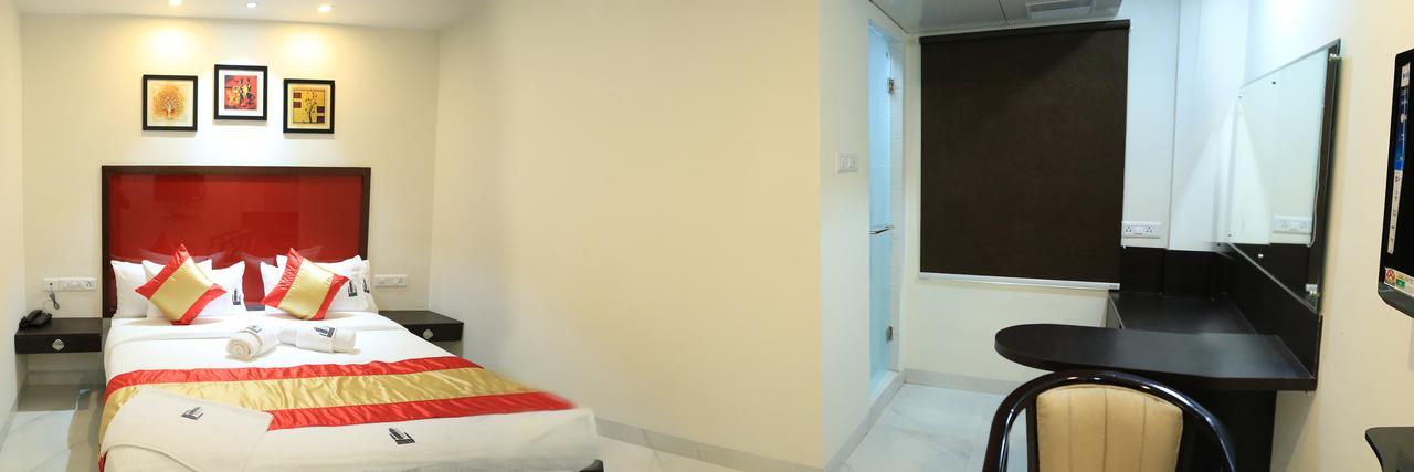 New Hotel Executive Inn Vijayawāda Exteriör bild