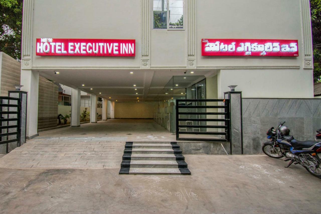 New Hotel Executive Inn Vijayawāda Exteriör bild